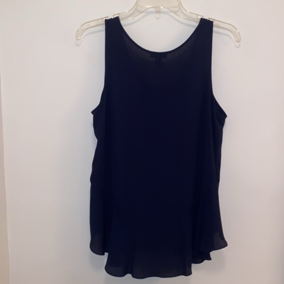 Vine Camuto Sleeveless Peplum Blouse - Picture 3 of 4